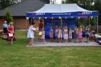 Piknik w przedszkolu w Dzięgielowie